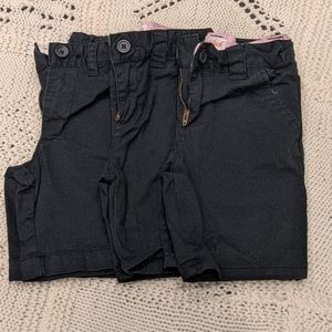 Lot of girls black uniform chinos 4